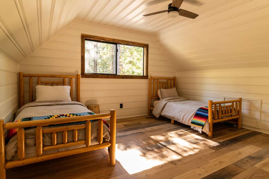 Magical Lost Sierra Bungalow! Hipcamp in Sierra City, California