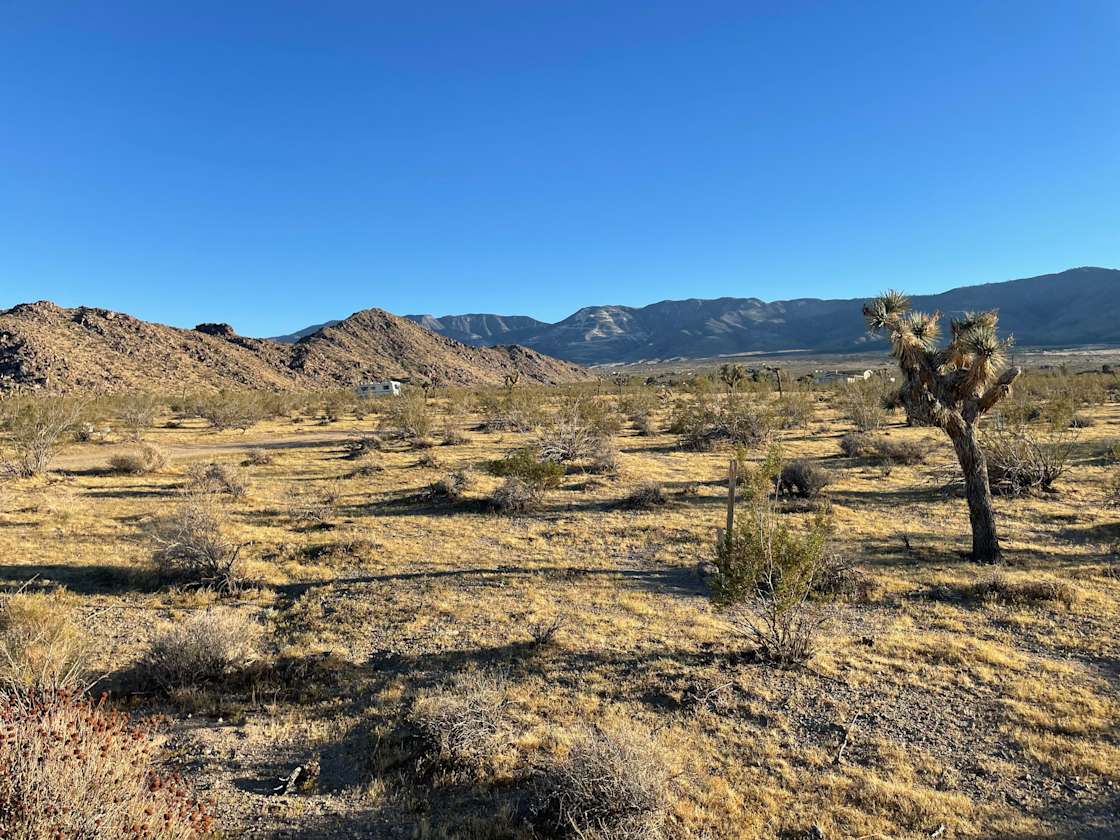 BASE OF THE MOUNTAIN CAMP Hipcamp in Lucerne Valley, California