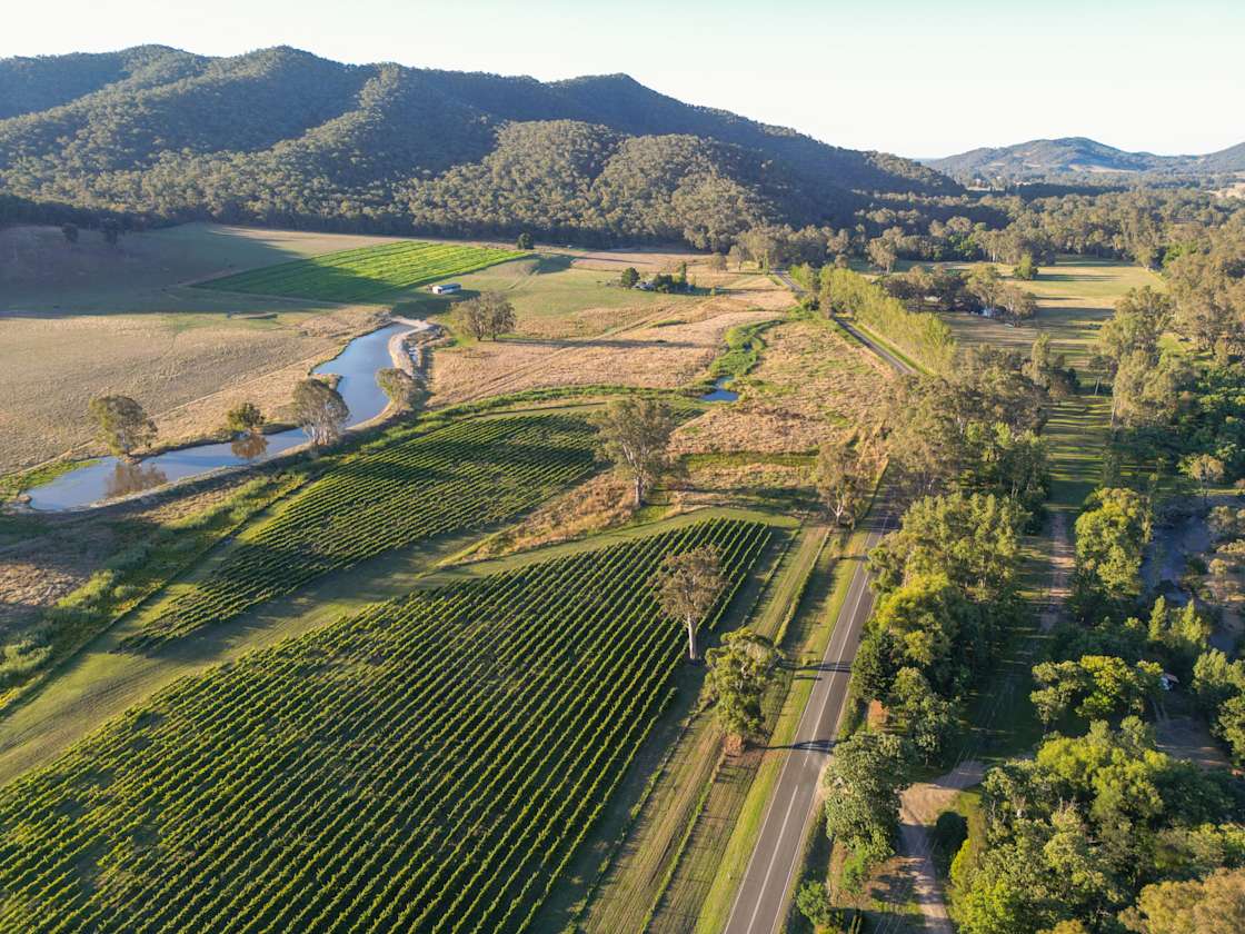 Riverside King Valley Hipcamp in King Valley, Victoria