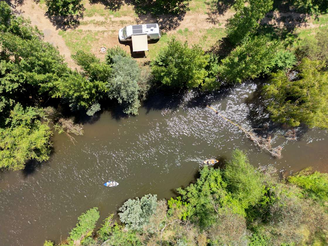 Riverside King Valley Hipcamp in King Valley, Victoria