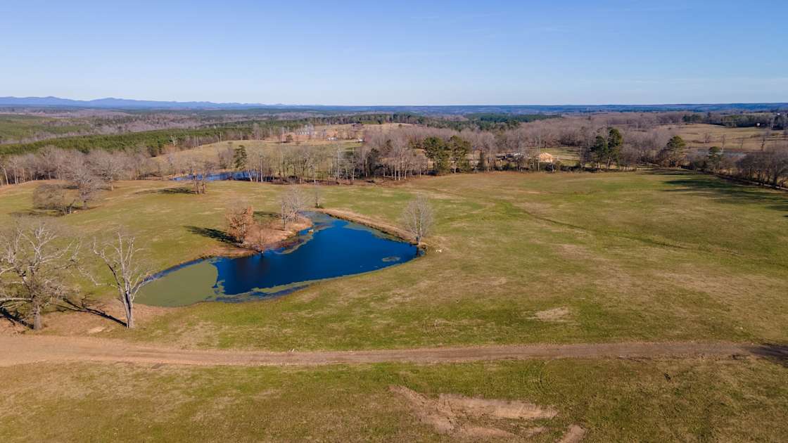 Total Eclipse on the Farm Hipcamp in Grannis, Arkansas