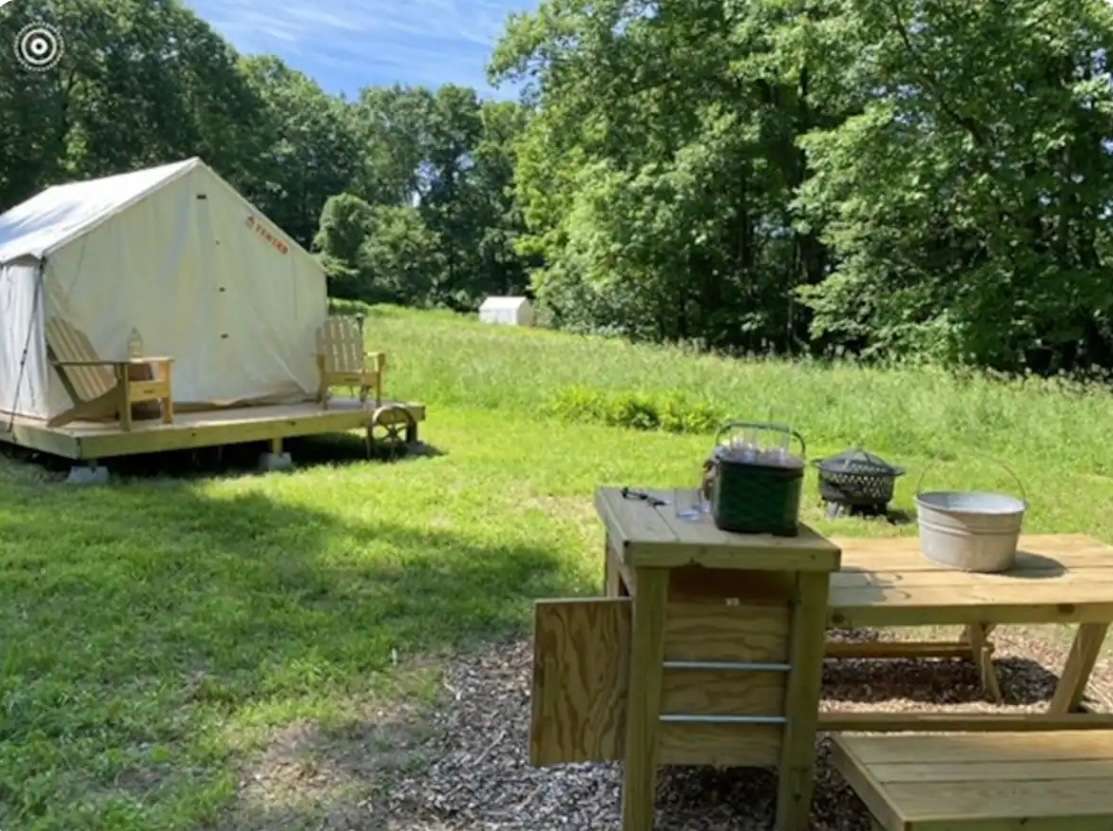 Chestnut Hill Farm - Hipcamp in Saugerties, New York