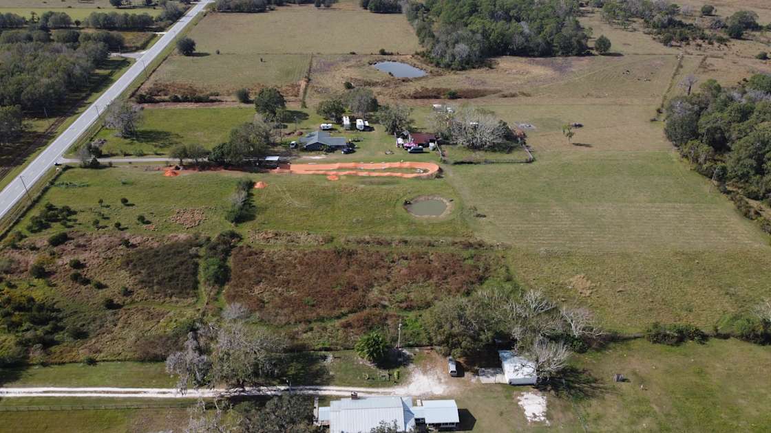 Aker Brand Farms Hipcamp in Myakka City, Florida