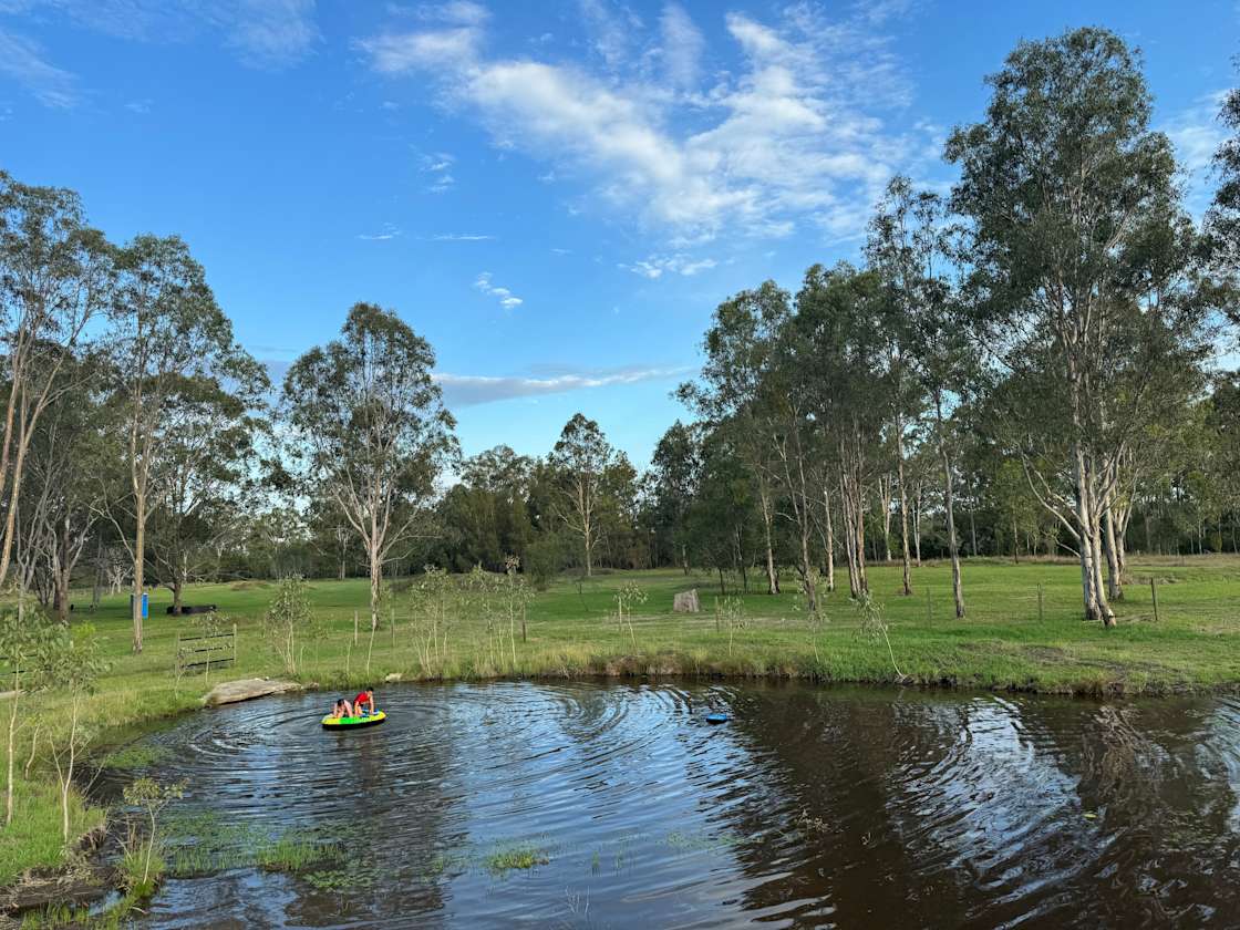 Thagoona Block Campground Hipcamp in Thagoona, Queensland