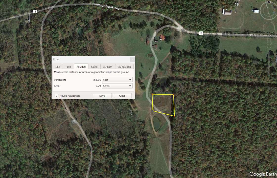 Bison View Ridge 1 acre sites Hipcamp in Fifty Six, Arkansas