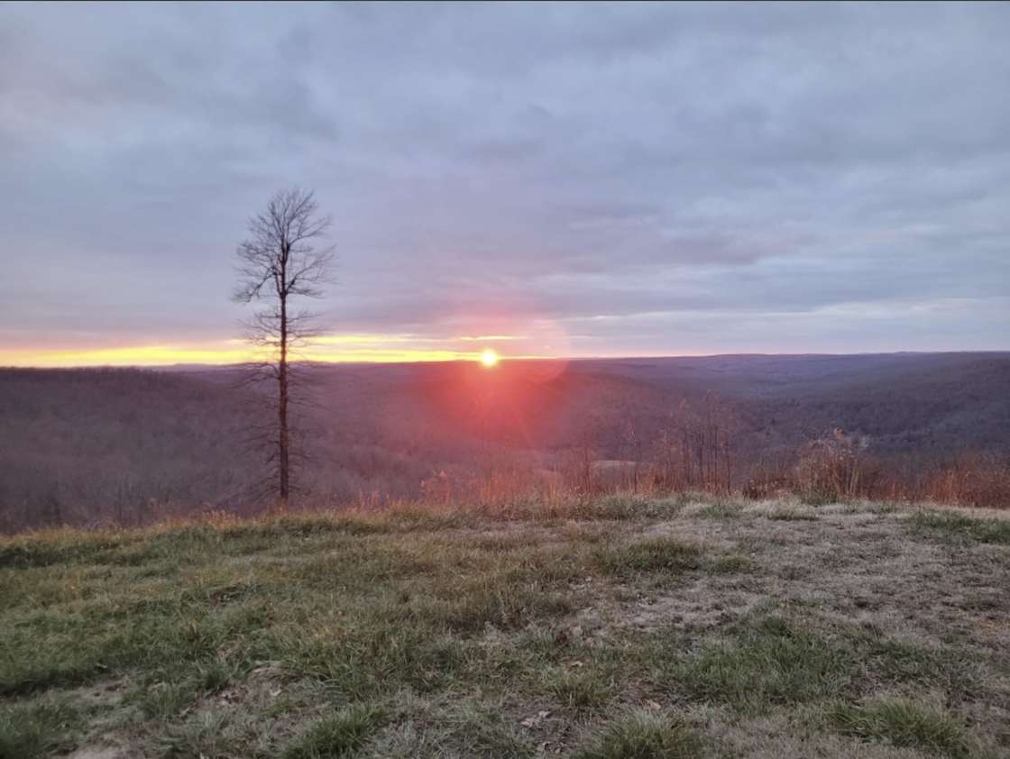 Bison View Ridge 1 acre sites Hipcamp in Fifty Six, Arkansas