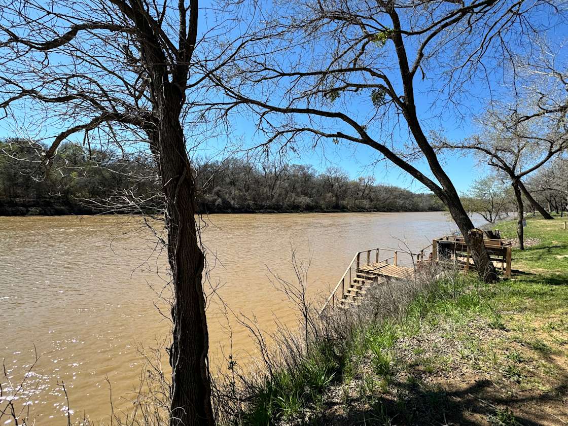 Brazos River Camp Hipcamp in Weatherford, Texas