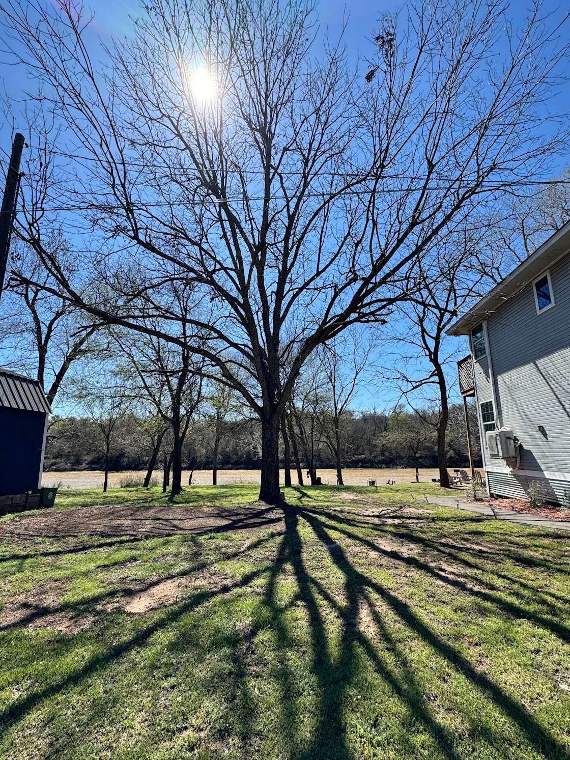 Brazos River Camp Hipcamp in Weatherford, Texas
