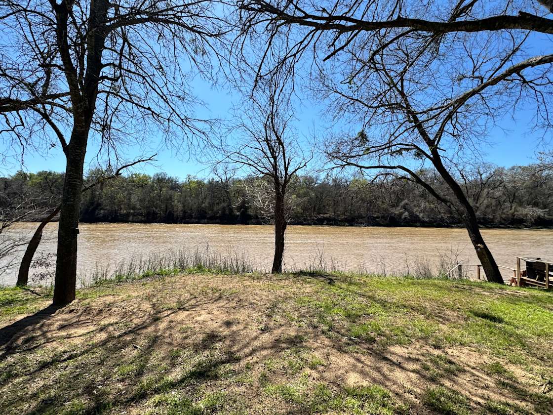 Brazos River Camp Hipcamp in Weatherford, Texas
