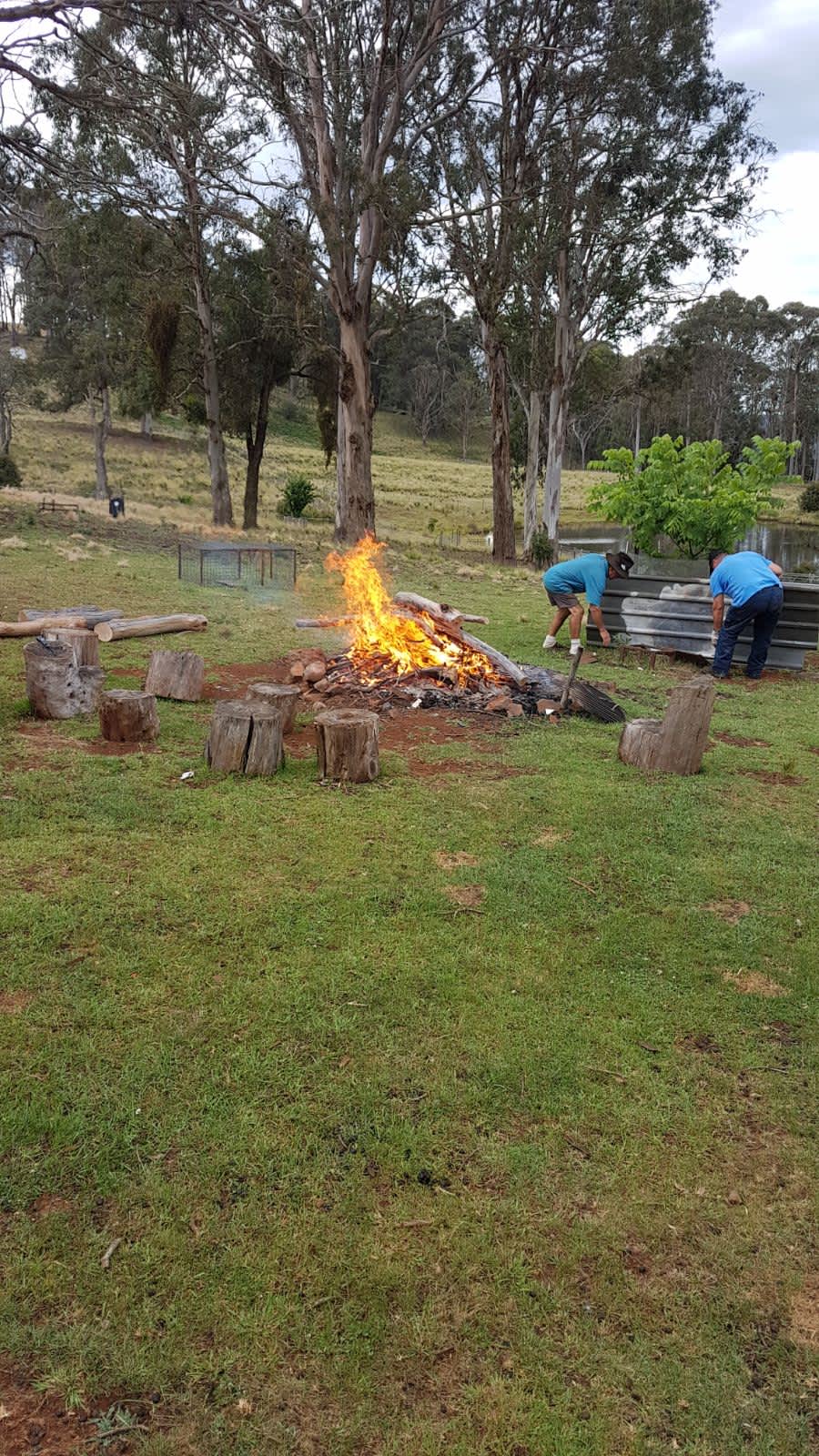 Echo Farm Cabin Hunter Springs - Hipcamp in Gloucester, New South Wales