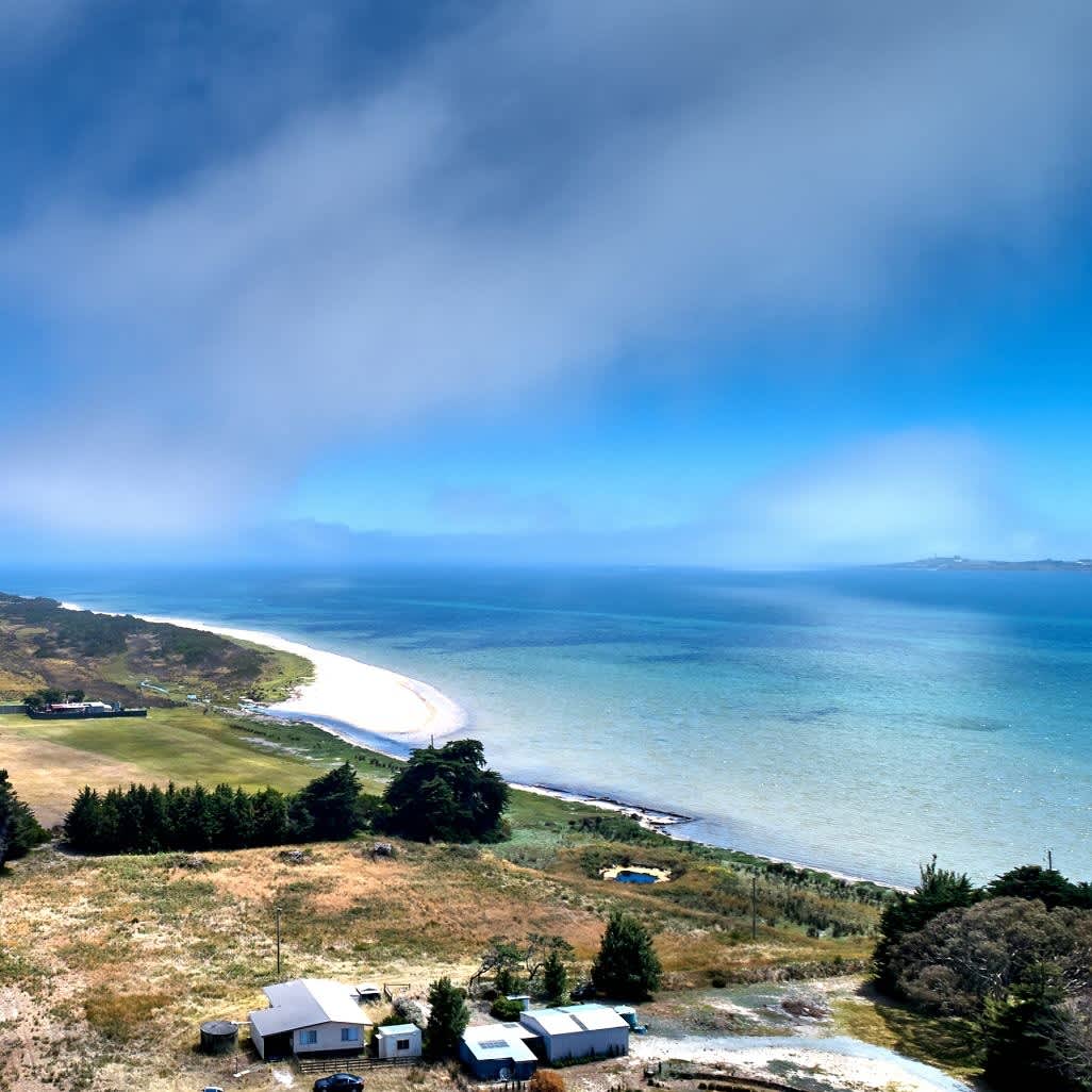 Zero Hoof Print Tasmania Hipcamp in Kelso, Tasmania