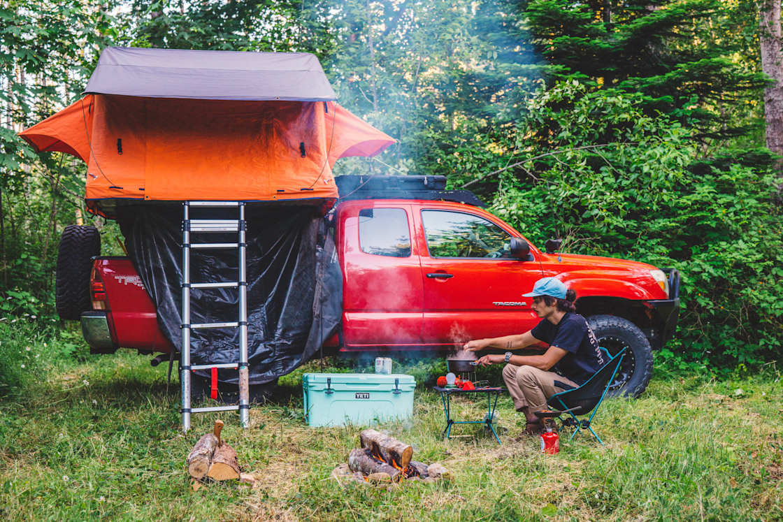 Secure your July long weekend campsite.