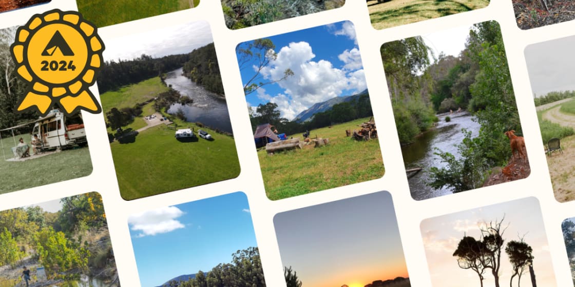 Explore Australia's best Hipcamps to visit in 2024.