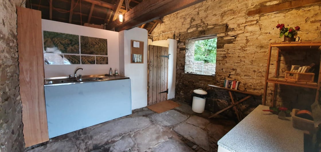The Byre - washroom, toilet and shower