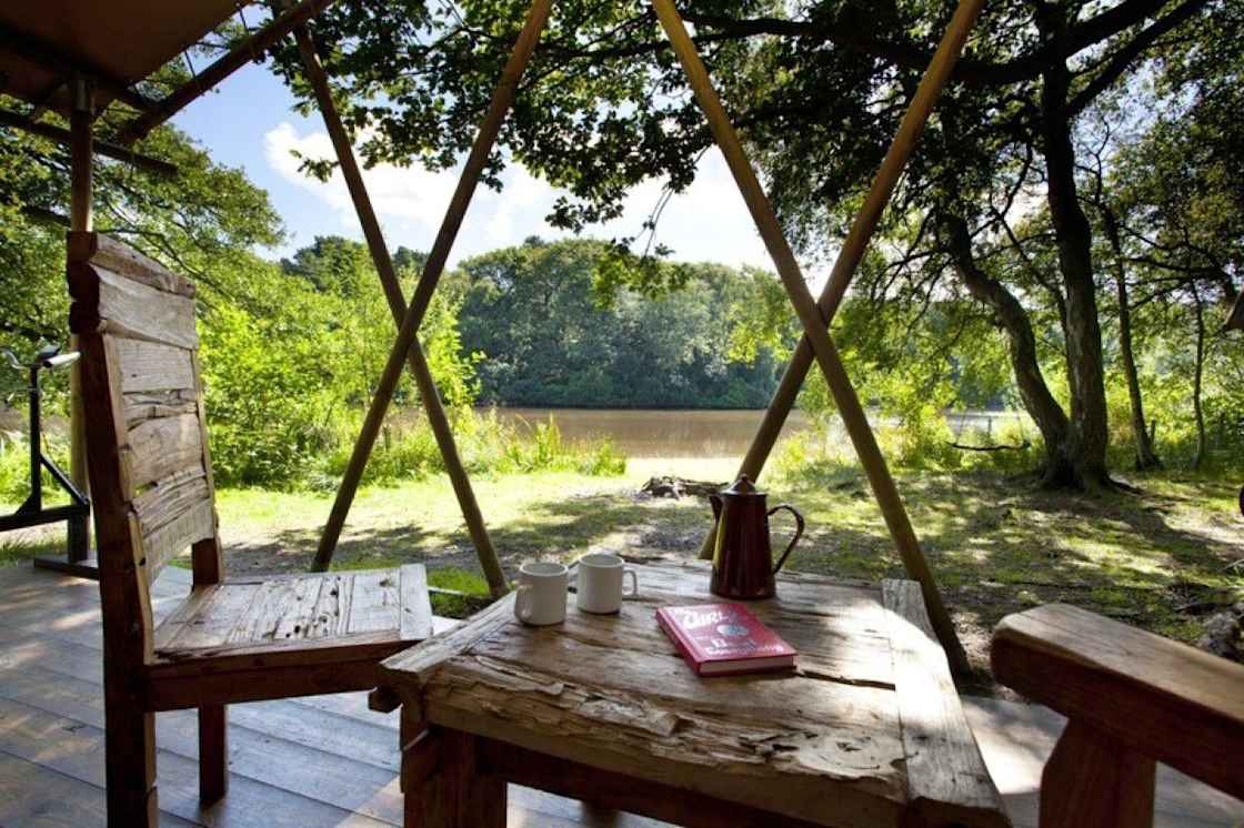 Your own private boating lake amidst the sylvan seclusion of the Forest of Bowland. 