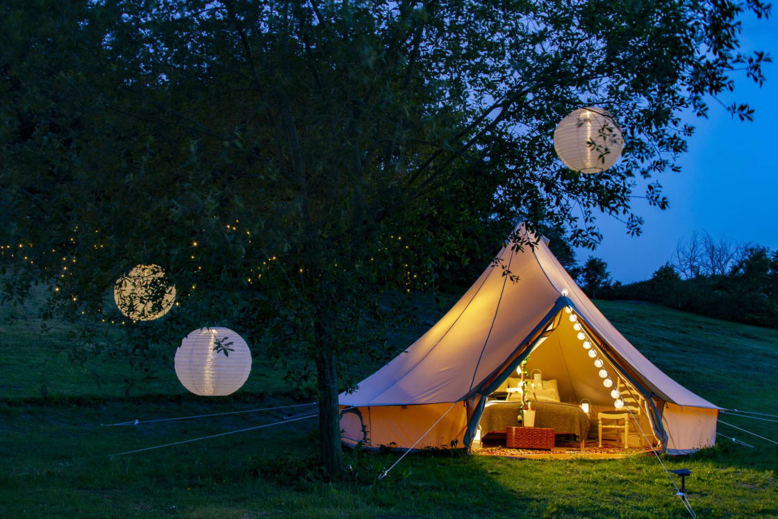 Lake View Luxury Bell Tent