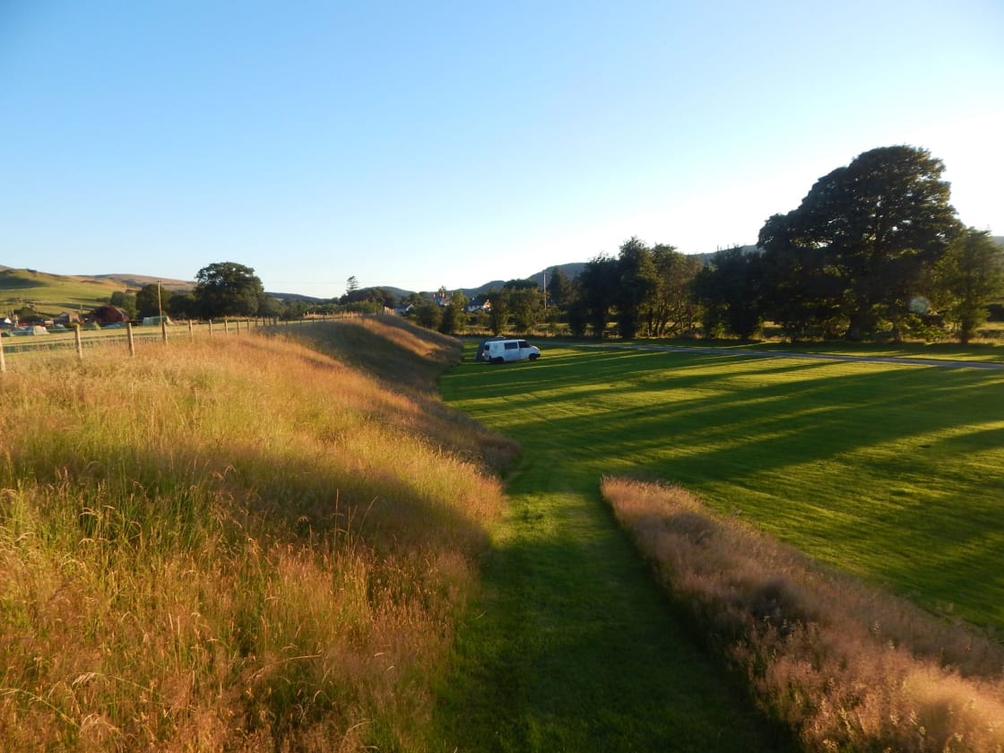 Non-electric grass pitch (unallocated)