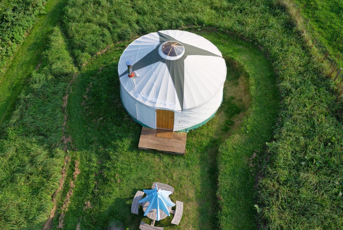 5 person yurt