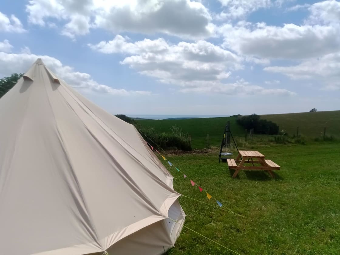Kingfisher Bell Tent