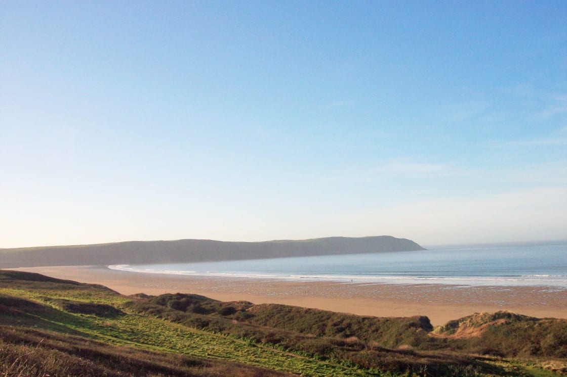 Woolacombe is just 10-15 minutes drive away.