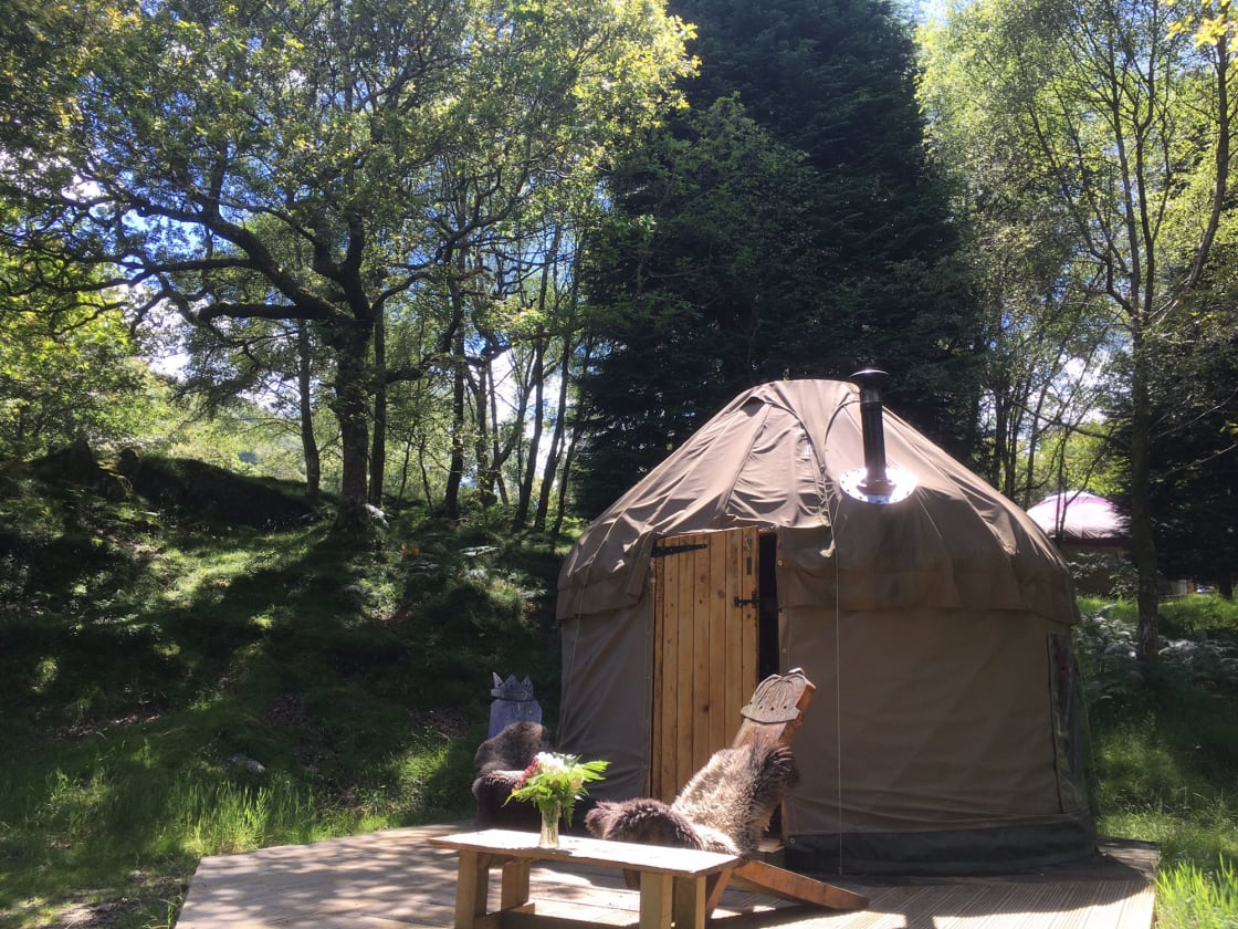 Yurt (for two)