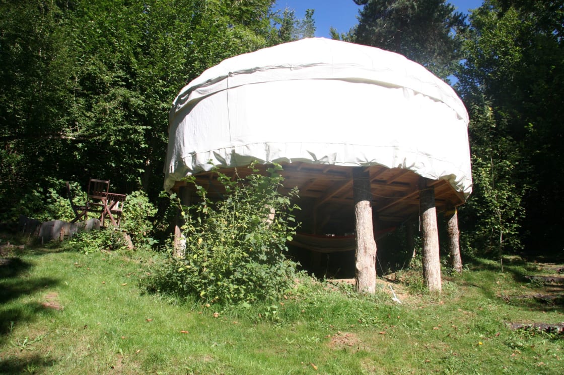 Luxury Yurt - Periwinkle