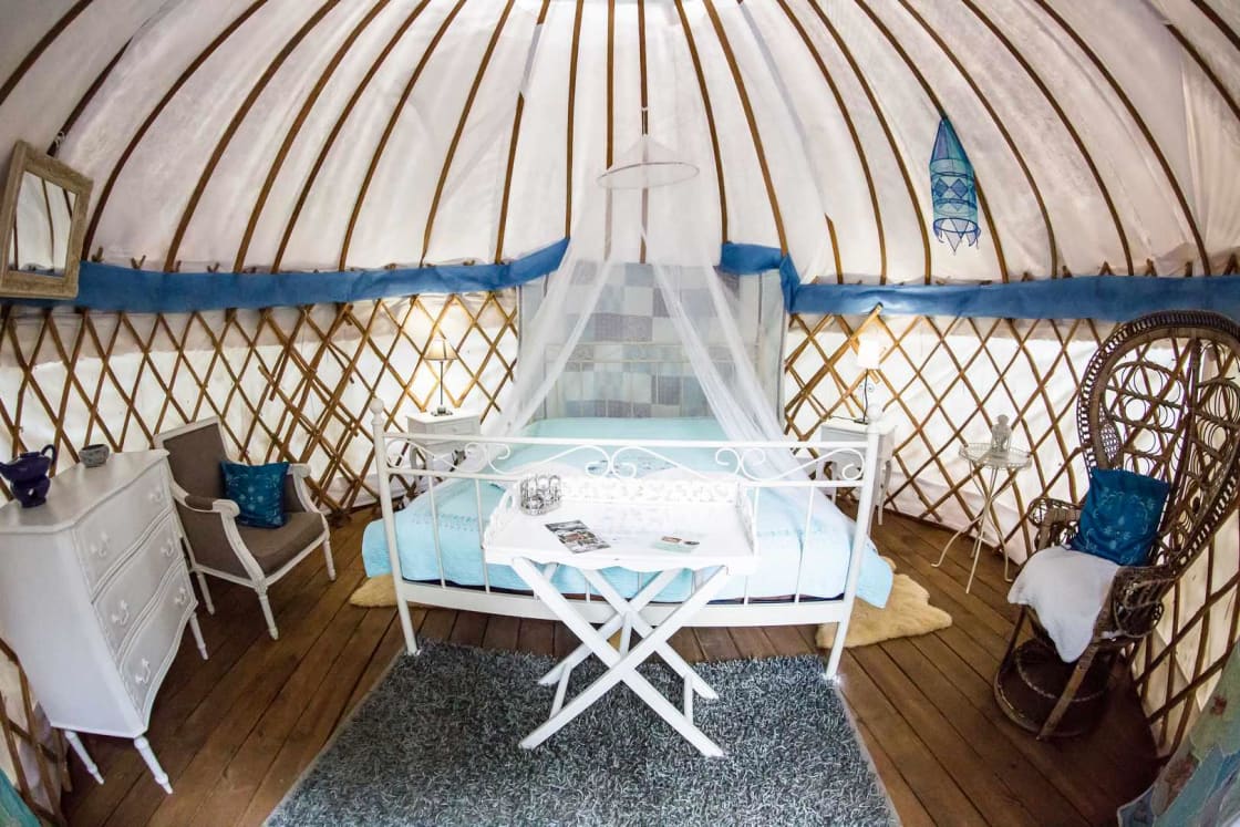 Romantic Yurt