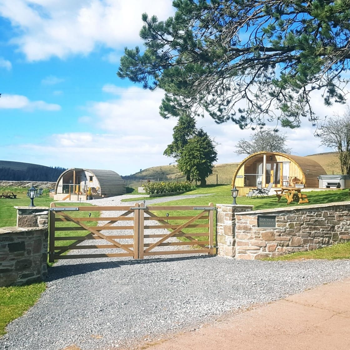 Glamping Pods Wales