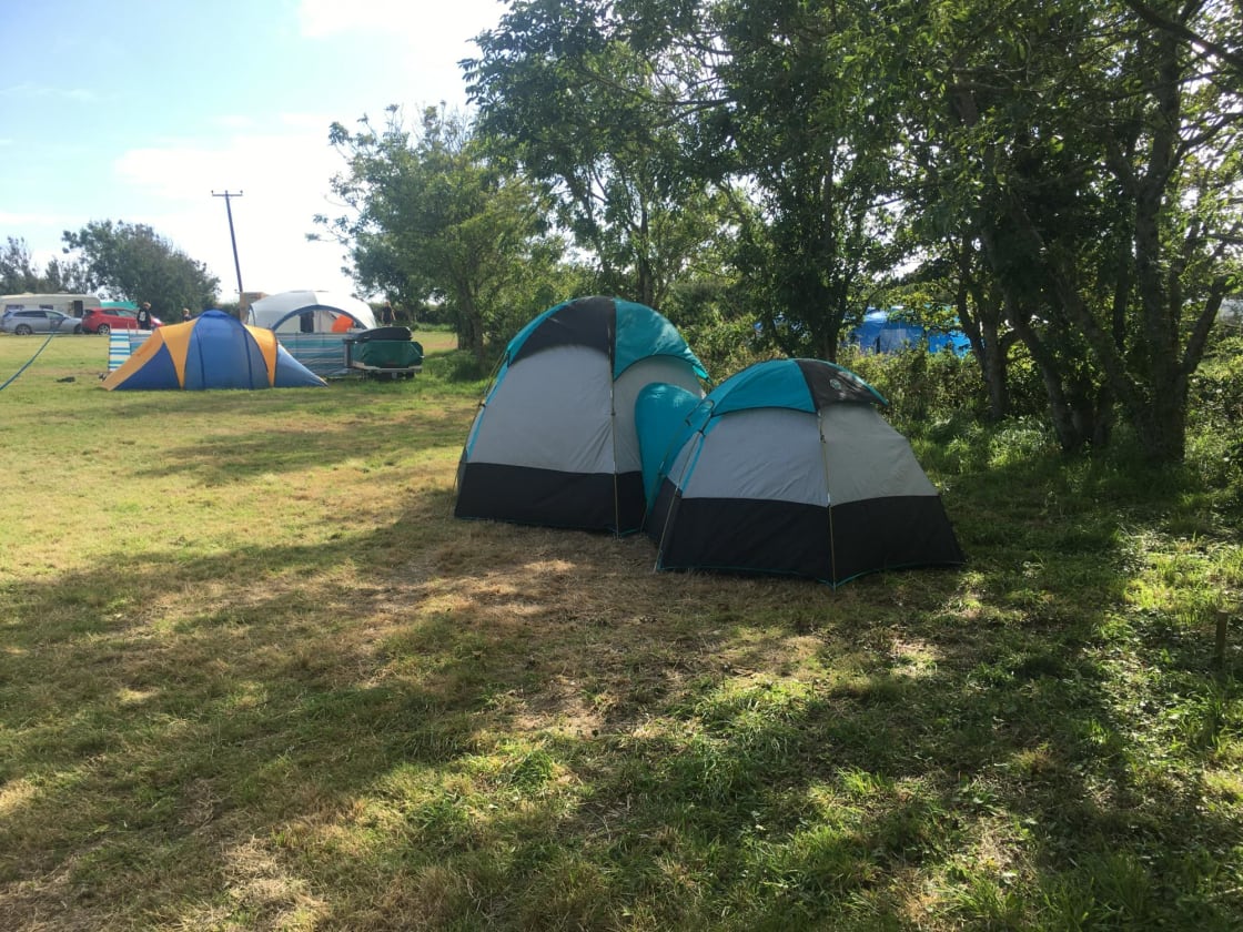 Main Field - Tent Pitch 14
