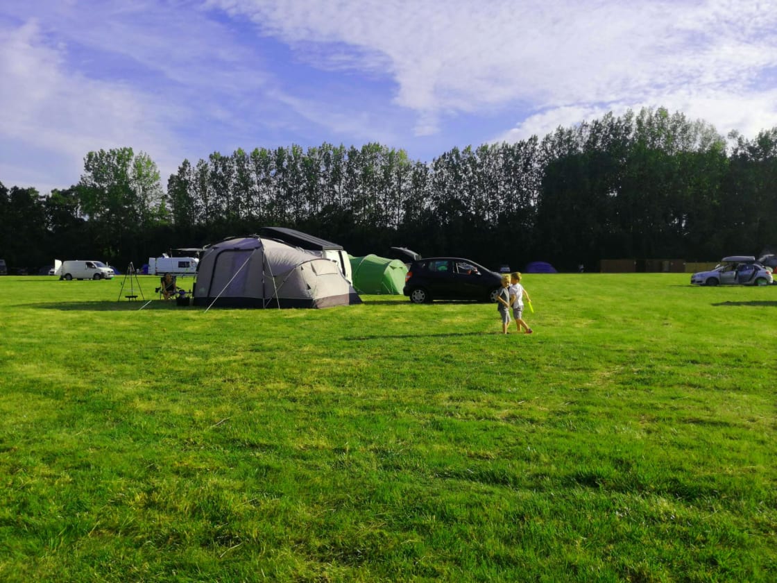 Clayford Field Campsite