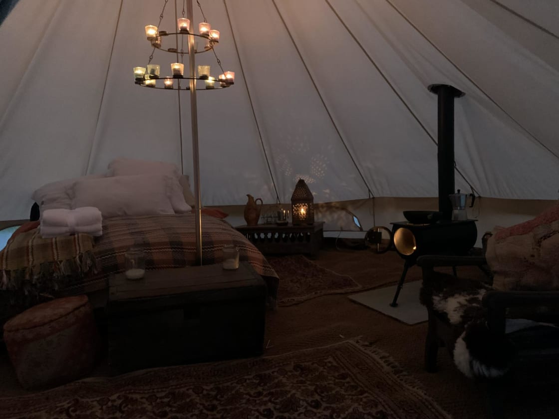 The Bedouin Tent