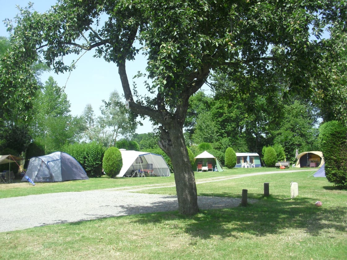 Friendly, family-run, traditional camping in north Brittany.