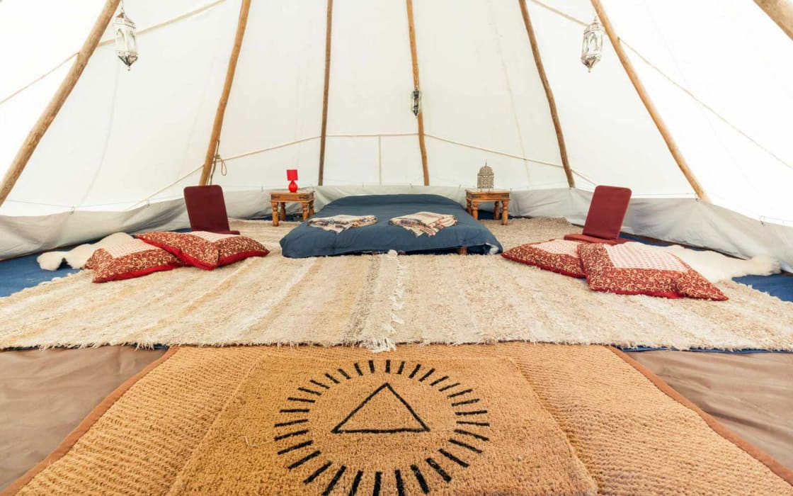 Deluxe Traditional Tipi