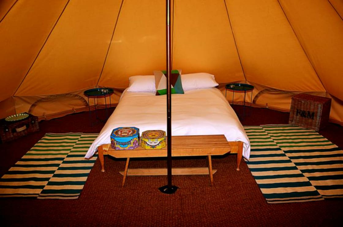 Millie Bell Tent Glamping Pitch
