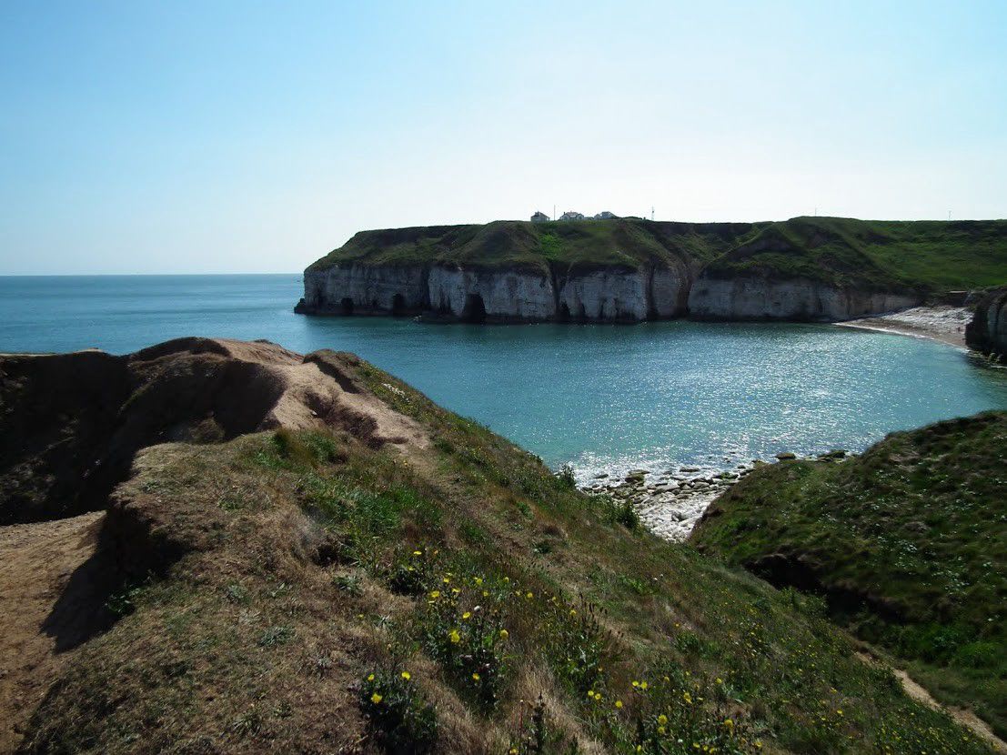 A tiny campsite on the Yorkshire Coast with wonderful views and excellent cliff-top walks.