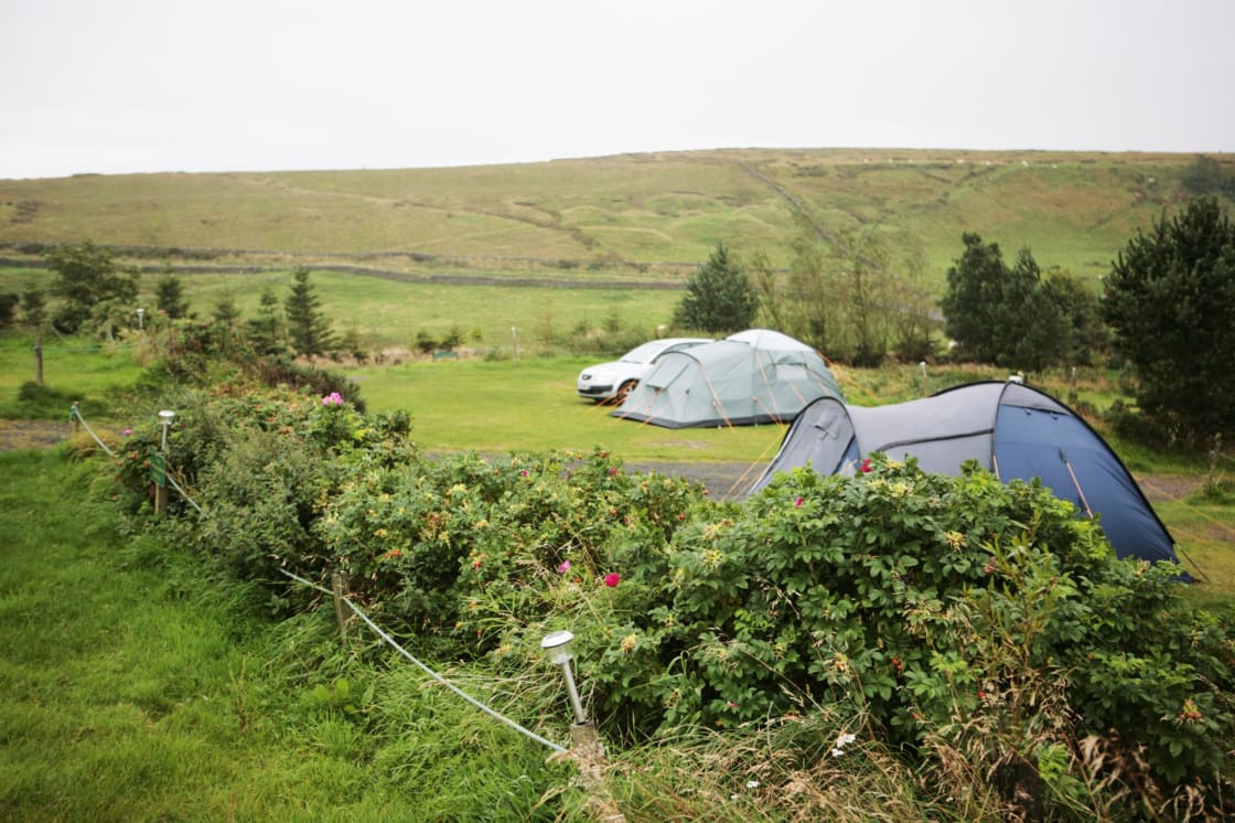 Hadrian’s Wall Camping and Caravan Site