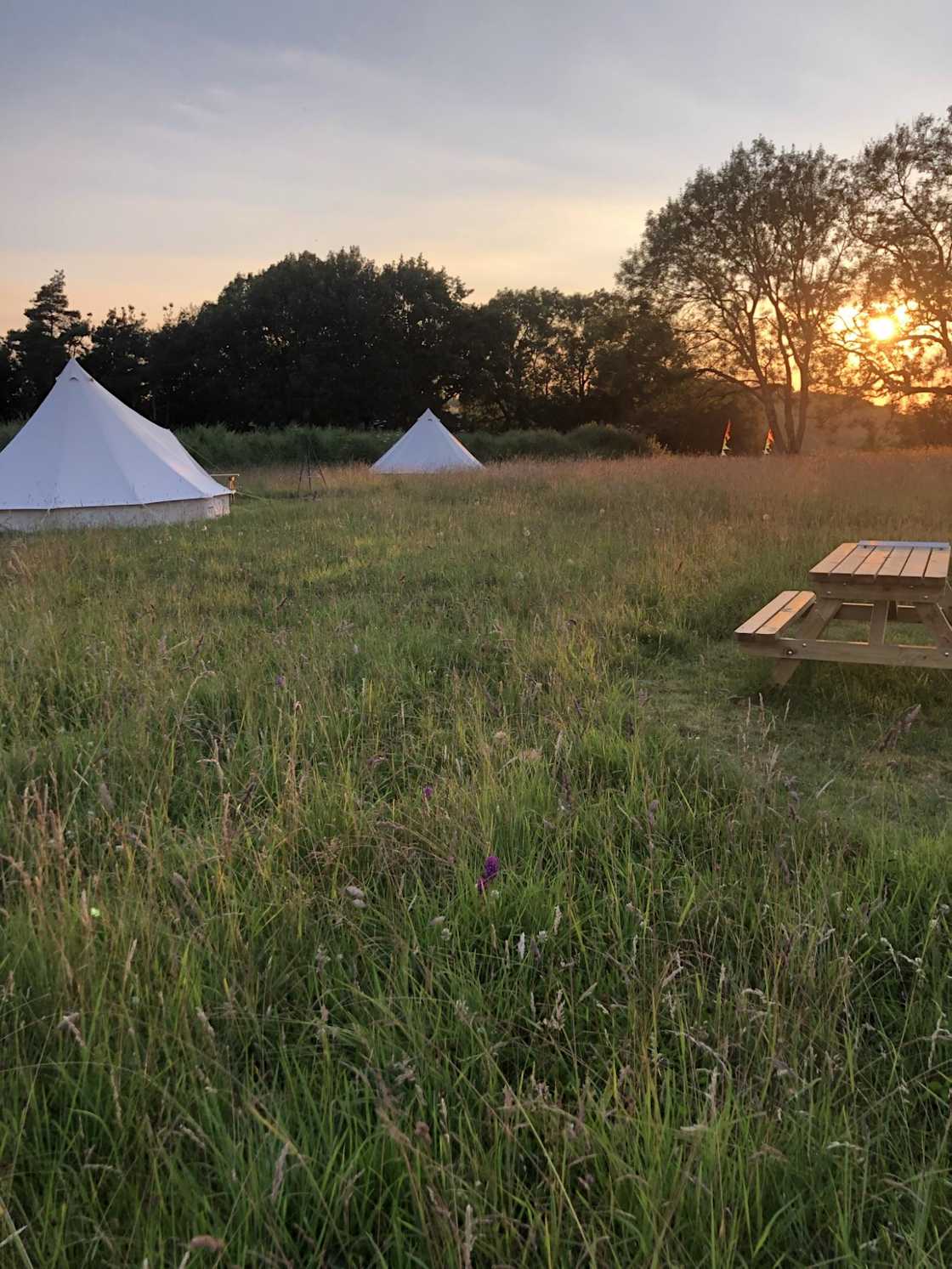 Big Skies Cotswold Glamping