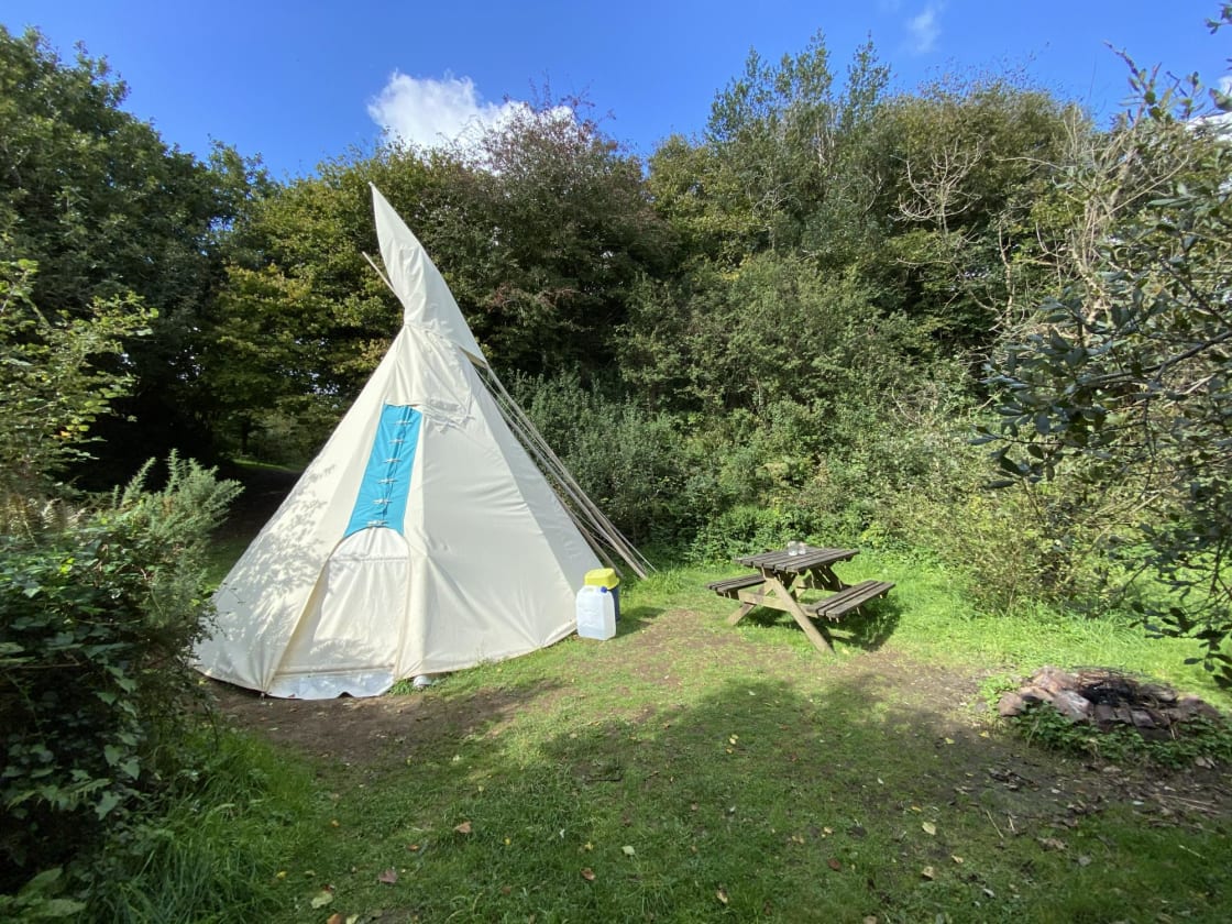 Cornish Tipi Holidays & Camping