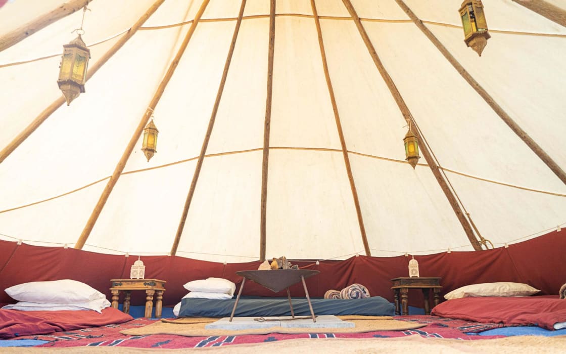 Deluxe Tipi with 2 beds