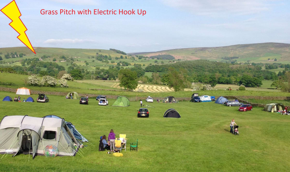 Grass Pitch with Electric Hook up (2019)