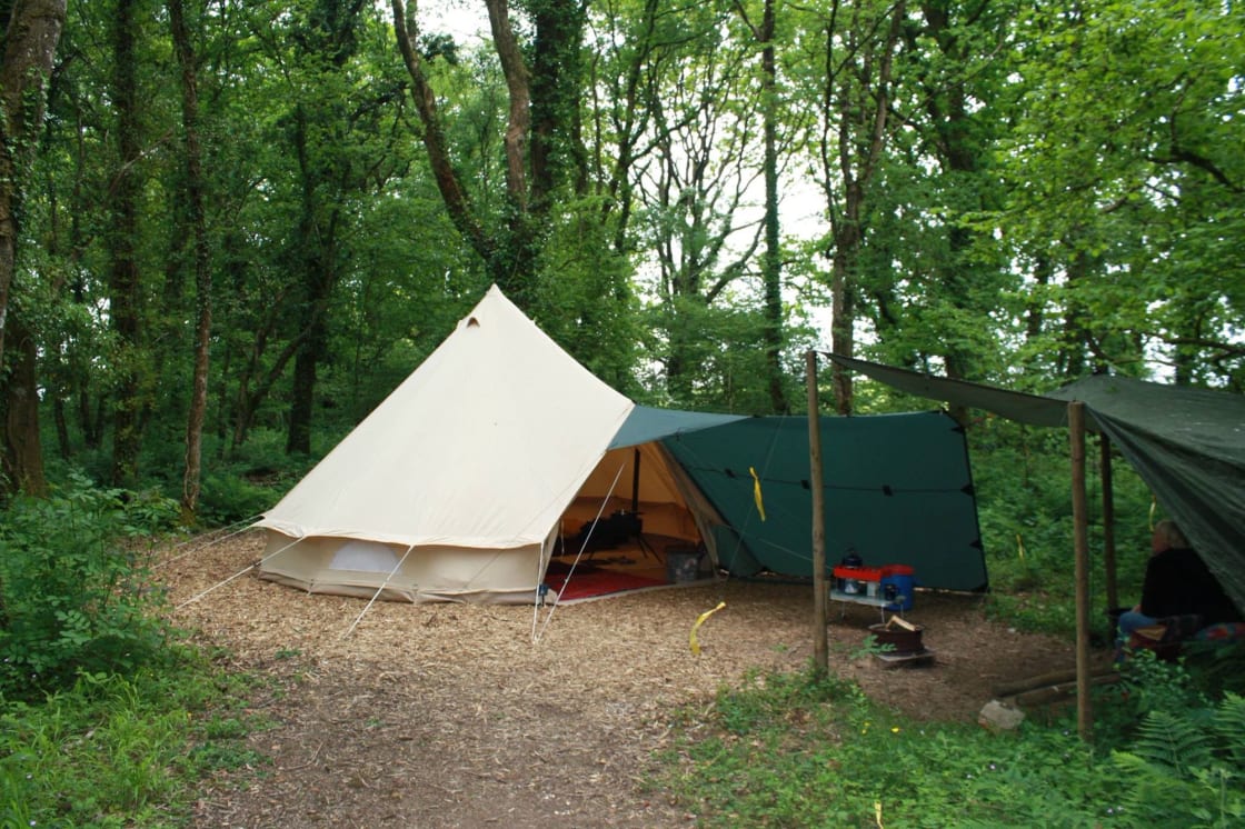 Opening its gates to campers as recently as 2009, Hole Station has already become a firm favourite among the camping fraternity, which is hardly surprising given its secluded woodland pitches, campfire encouragement, and natural beauty.