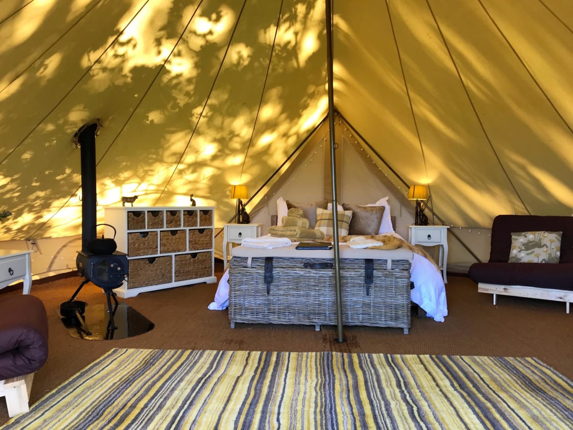 The Hare - Luxury Bell Tent 
