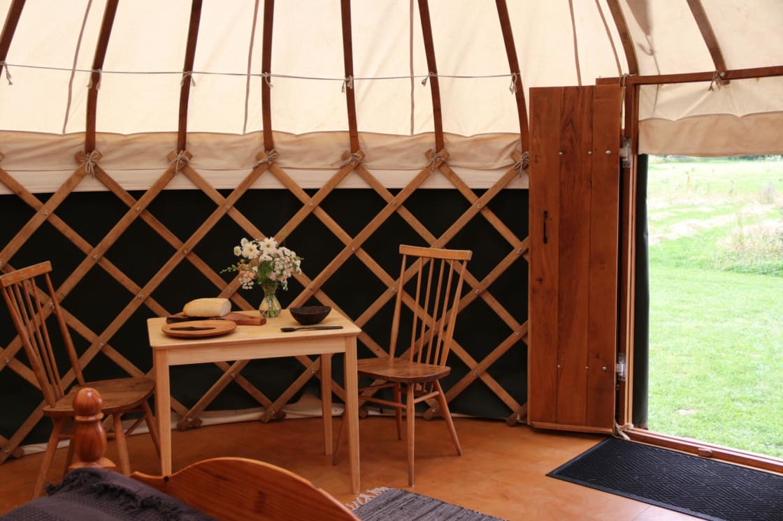 The Yurt Retreat