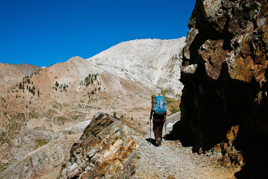 A scenic view of Sequoia National Park