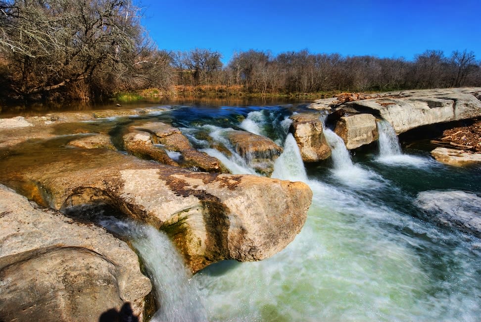 Mckinney Falls Youth Group Campground