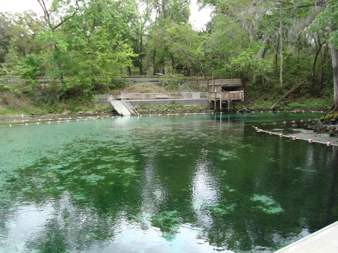 Fanning Springs Primitive Campground