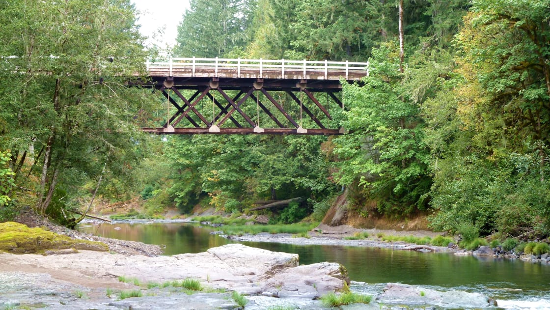 Cascadia State Park Campground