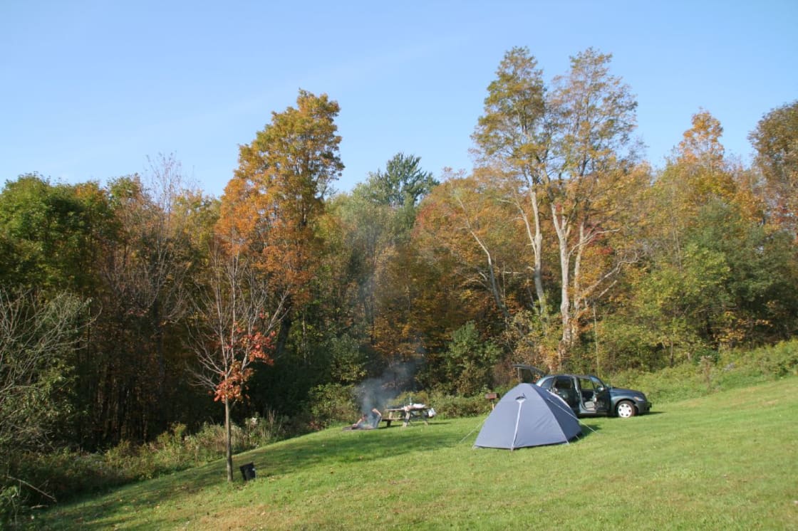 Oquaga Creek State Park Campground