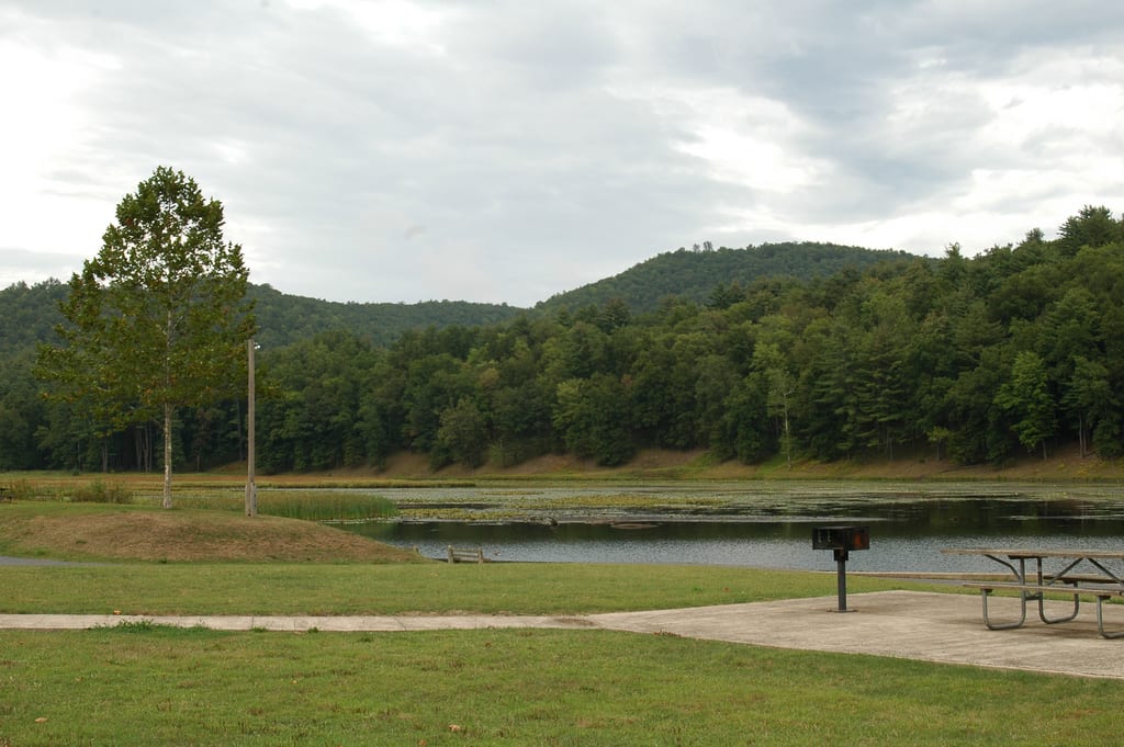 Kettle Creek State Park Upper Campground