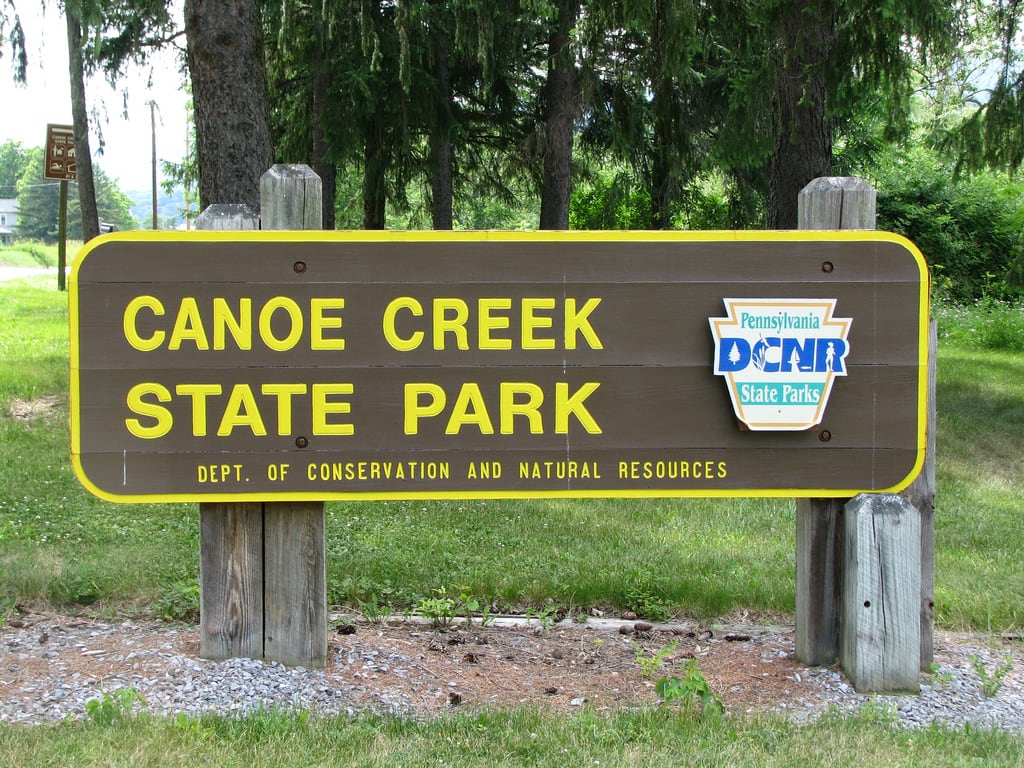 Canoe Creek Park Campground